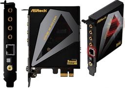 Плата расширения ASRock Game Blaster сочетает звуковой и сетевой интерфейсы