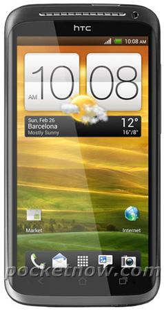 В Сеть просочилось качественное изображение смартфона HTC One X