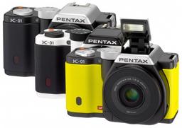 Pentax анонсировала беззеркальную камеру K-01 и объектив smc PENTAX-DA 40mm F2.8 XS