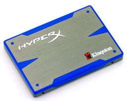 Накопители Kingston HyperX SSD развивают скорость чтения 555 МБ/с