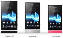 MWC 2012: Sony Mobile представила смартфоны Xperia U и Xperia P