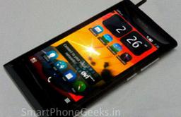 Появилось фото и предварительные спецификации смартфона Nokia 801 под управлением Symbian