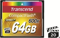 Флагман карт памяти Transcend Ultimate 600Х имеет емкость 64 ГБ и ориентирован на запись видео