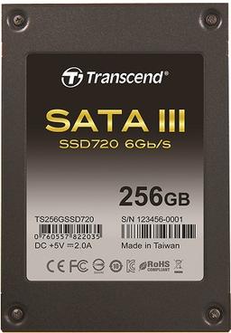 В накопителях Transcend SSD720 используются контроллеры SandForce последнего поколения