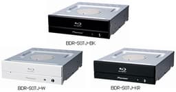 Оптический привод Pioneer BDR-S07J позволяет записывать диски BDXL