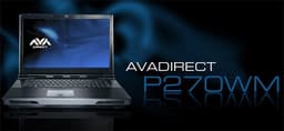 AVADirect комплектует ноутбук Clevo P270WM процессорами Sandy Bridge-E
