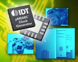 IDT представила первые в мире генераторы с двумя выходами и ФАПЧ, в которых применена технология pMEMS