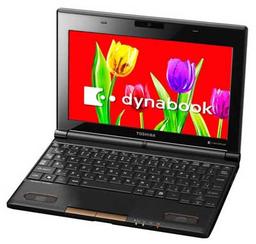 Процессор Intel Atom N2800 прописался в нетбуке Toshiba Dynabook N301