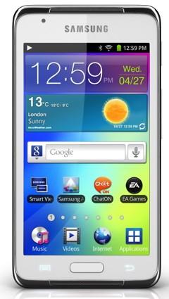 Серию наладонников Samsung Galaxy S WiFi пополнила модель с диагональю экрана 4,2 дюйма