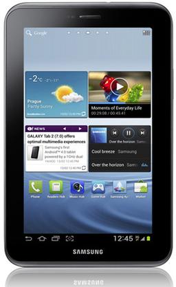 Анонсирован планшет Samsung Galaxy Tab 2 с ОС Android 4.0