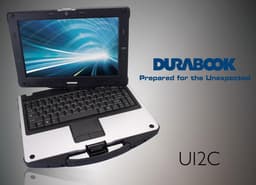 GammaTech показывает на выставке HIMSS12 защищенный ноутбук Durabook U12C и планшет для медиков T10L2 