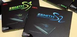 GeIL собирается выйти на рынок SSD с сериями Zenith S2 и S3