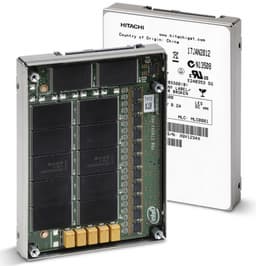Hitachi GST первой начинает поставки корпоративных SSD на базе 25-нанометровой памяти SLC NAND — Ultrastar SSD400S 