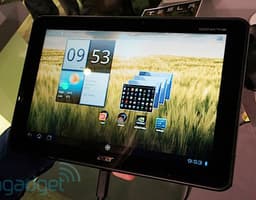 Планшет Acer Iconia Tab A510 «засветился» на сайте FCC