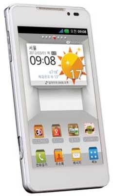 LG Optimus 3D 2 окажется тоньше и легче предшественника