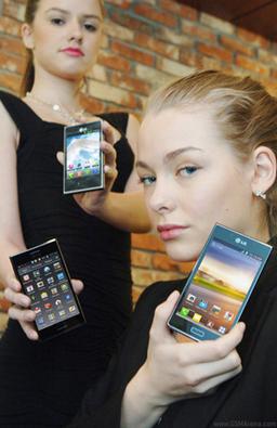 LG анонсировала три Android-смартфона серии Optimus L