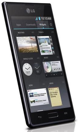 MWC 2012: LG показала смартфоны Optimus L7, L5 и L3