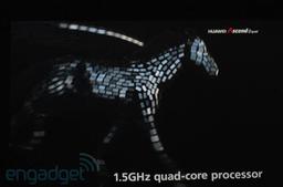 MWC 2012: Huawei представила четырехъядерный  процессор K3V2 для мобильных устройств