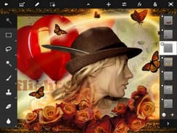 Выпущен Adobe Photoshop Touch 1.2 для iPad
