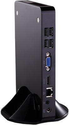 В неттопах Foxconn nT-i1500 и nT-i1200 используются процессоры Intel Cedar Trail
