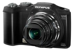 Компактный «суперзум» Olympus SZ-31MR iHS оснащён объективом с ЭФР 25-600 мм