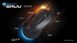 Игровая мышь ROCCAT Savu получит оптический датчик разрешением 4000 dpi