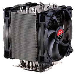 Тепловые трубки охладителя Spire TME III рассчитаны на прямой контакт с CPU