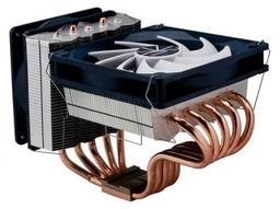 Процессорный кулер Titan Fenrir Siberia Edition отличается асимметричным расположением радиаторов