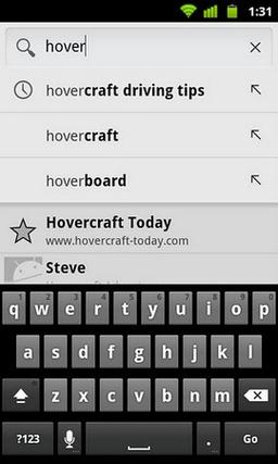 Обновлен Google Search для Android 2.2, 2.3 и 3.x