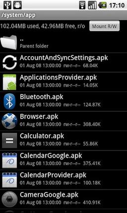 Root Explorer (File Manager) 3.1.6 — удобное управление файлами на Android