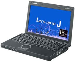 Panasonic укомплектовала ноутбук Let's Note J10 с экраном диагональю 10,1 дюйма процессорами Intel Core i3, i5 и i7