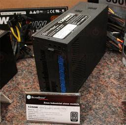 CES 2012: блок питания SilverStone Zeus мощностью 1350 Вт