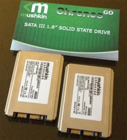 CES 2012: Mushkin представила твердотельные накопители Chronos GO, Atlas и Scorpion