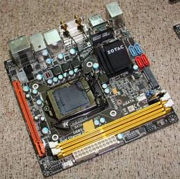 ZOTAC показала системные платы типоразмера Mini-ITX на базе чипсета H77