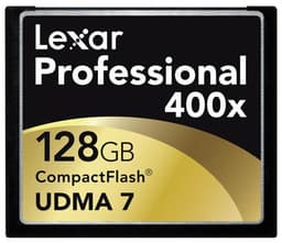 Lexar первой анонсировала карты памяти CompactFlash объемом 256 ГБ
