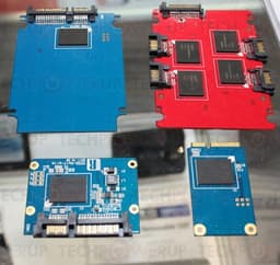 CES 2012: RunCore показала SSD на одной микросхеме