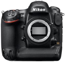 Камера Nikon D4 представлена официально
