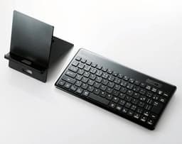Клавиатура для планшетов Elecom TK-FBM036 оснащена интерфейсом Bluetooth