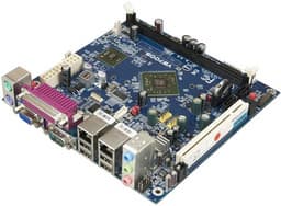Системная плата VIA VB7009 типоразмера Mini-ITX предназначена для встраиваемых систем