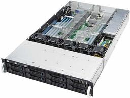 ASUS RS924A-E6 — первая в мире гибридная серверная платформа 2U с поддержкой четырех CPU AMD и двух GPU