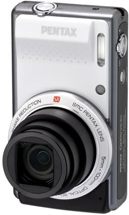 Камера Pentax Optio VS20 имеет две кнопки спуска затвора