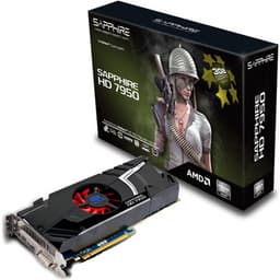 Фото дня: 3D-карта Radeon HD 7950 в исполнении Sapphire с фирменной системой охлаждения с одним вентилятором