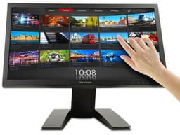 CES 2012: Монитор ViewSonic TD2220 поддерживает технологию «мультитач», а TDi2340 — еще и Wi-Fi