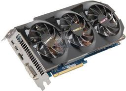 3D-карта Gigabyte Radeon HD 7950 WindForce 3 оснащена системой охлаждения с тремя вентиляторами