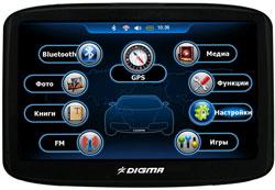 GPS-навигаторы Digma DS506BN и Digma DS507BN
