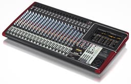 В микшерах Behringer XENYX iX3242USB, iX2442USB и iX1642USB есть док для iPad