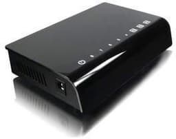 Коммутаторы Gigabit Ethernet ZyXEL Aerobeam AVS105 и AVS108 оптимизированы для домашних сетей