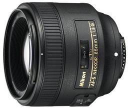 Портретный объектив AF-S NIKKOR 85mm f/1.8G стоит $499