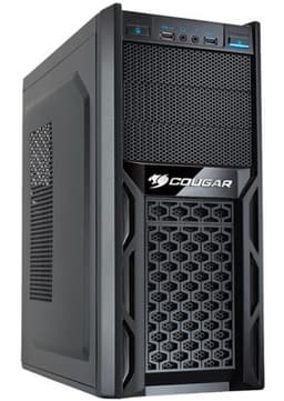 В игровом корпусе Cougar Solution есть место для восьми вентиляторов