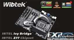 Системная плата Wibtech Hacker Z77 рассчитана на процессоры Ivy Bridge